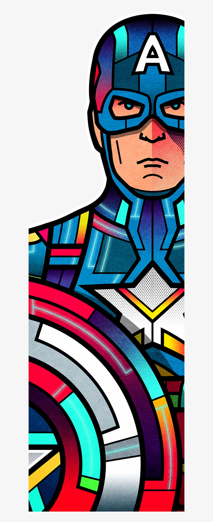 Capitán America, transparent png #6603539