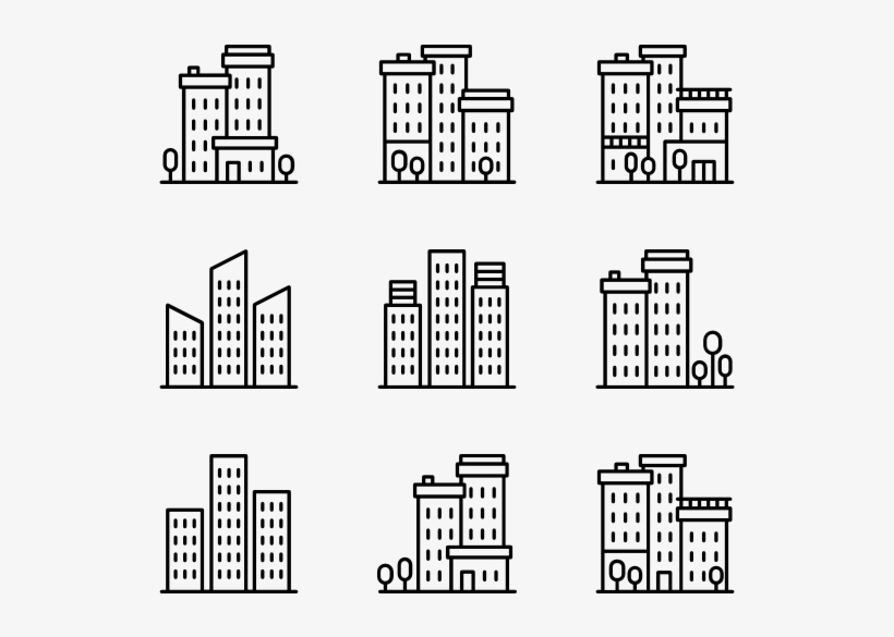 Town, transparent png #6603850