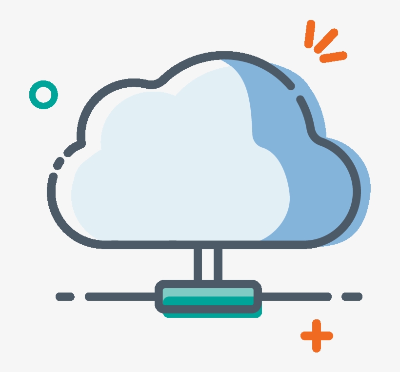 Cloud Connect Icon, transparent png #6604051