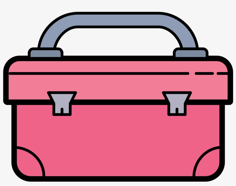 It's An Image Of A Toolbox, transparent png #6604119
