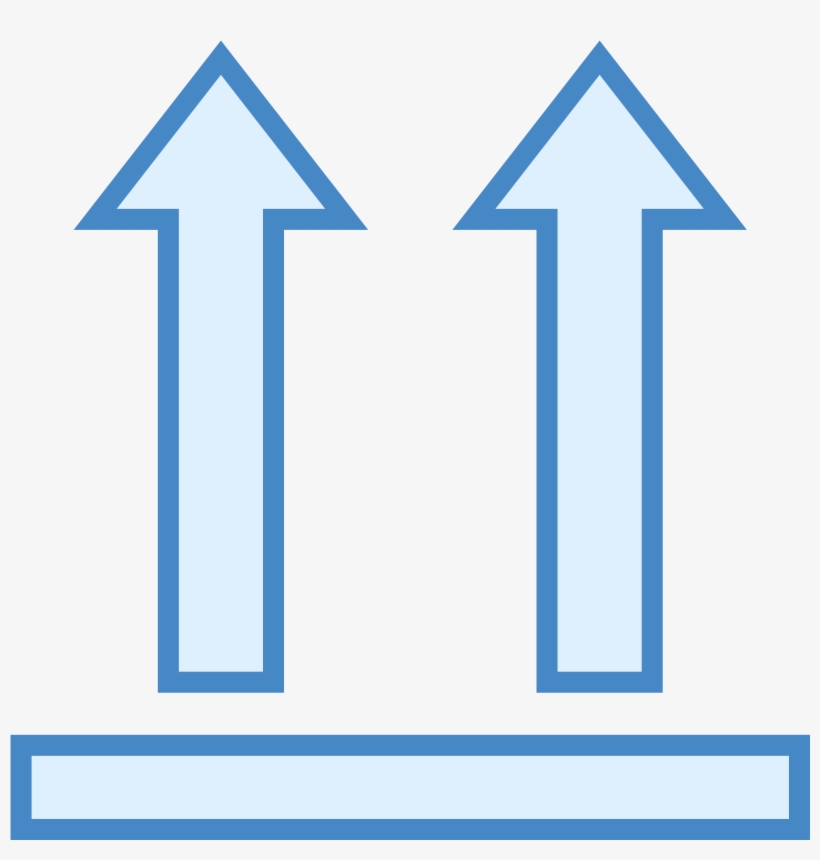 This Way Up Icon, transparent png #6604179