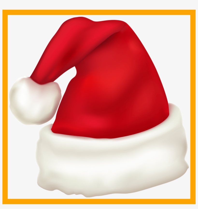 Best Santa Hat Png Clipart And Of Funny Pig Christmas, transparent png #6604297