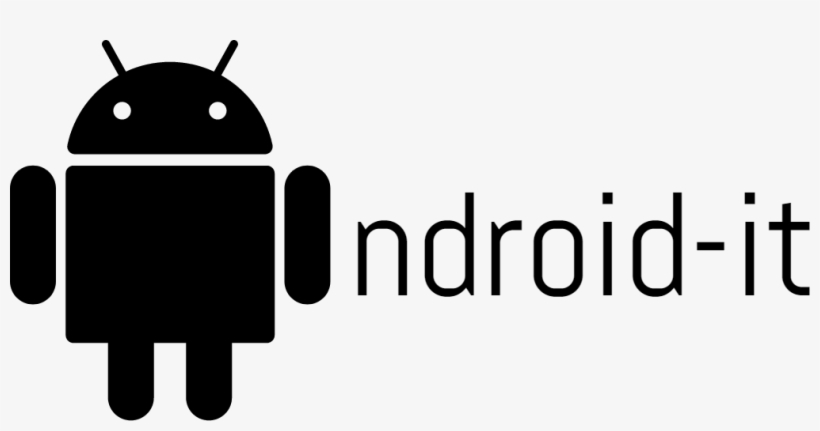 Andro#it Header Logo Black, transparent png #6604402