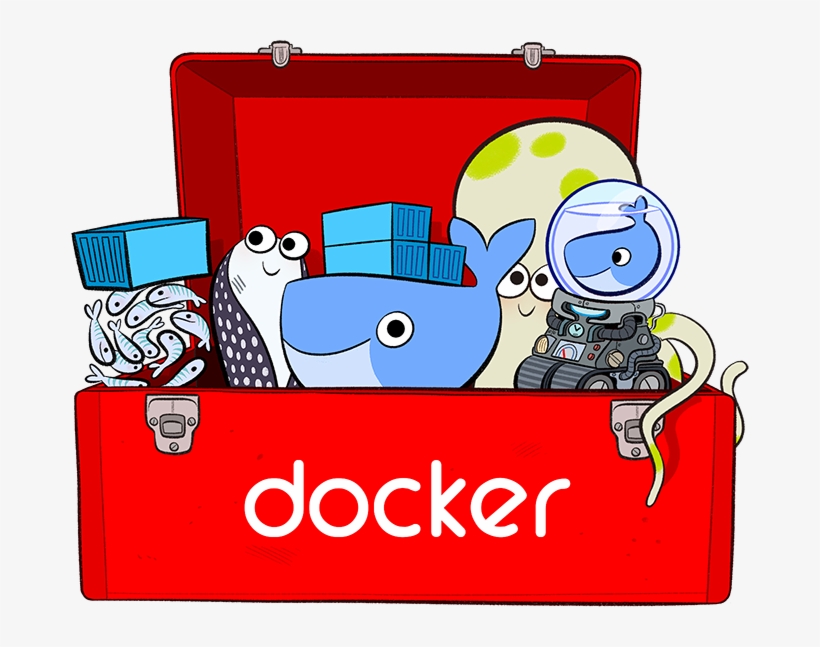 Docker Toolbox, transparent png #6604621