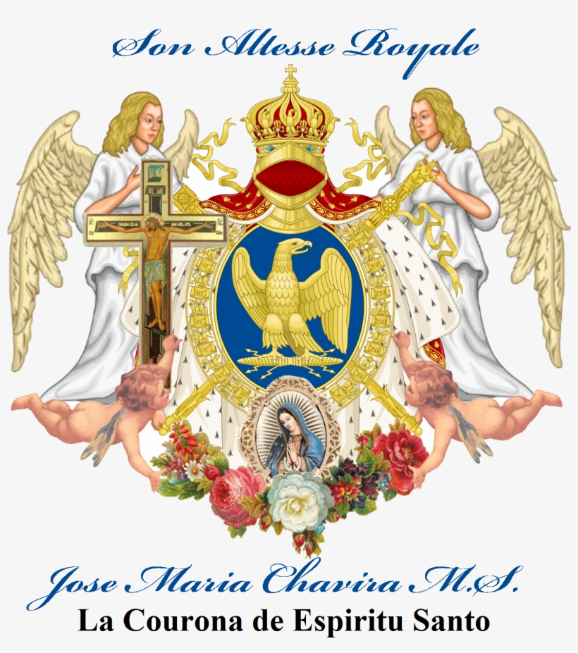 Aguilas Sanctus Impirius La Courona Imperial De Espiritu, transparent png #6604675