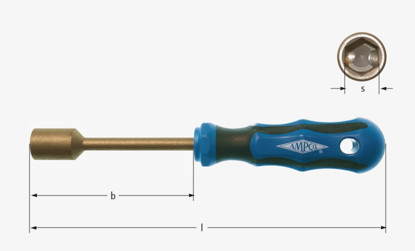 Hex Nut Driver, transparent png #6604975