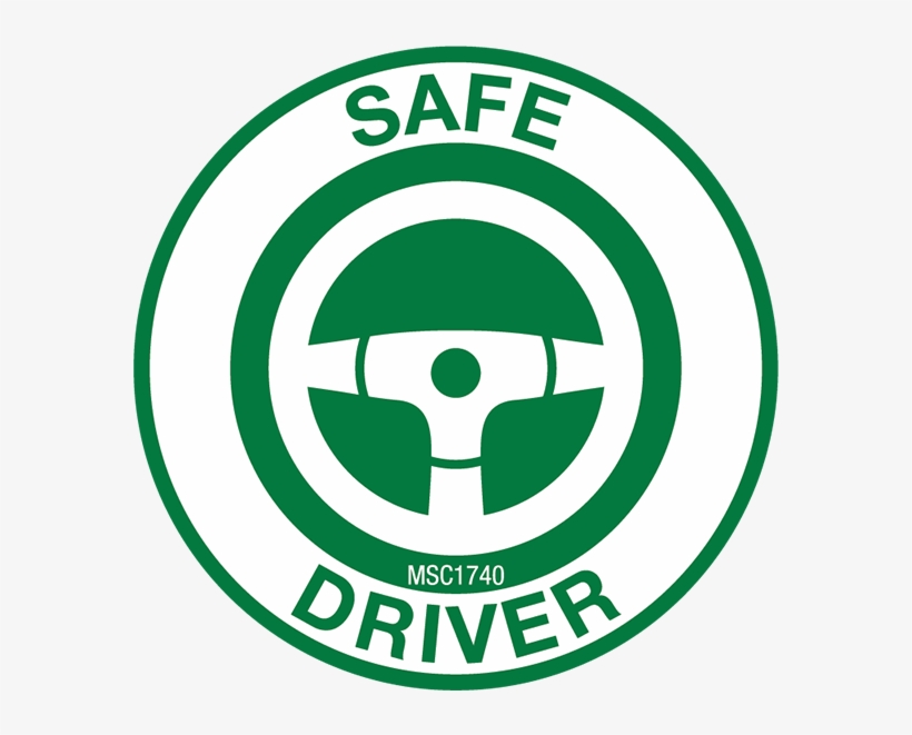 Safe Driver Hard Hat Emblem, transparent png #6605136