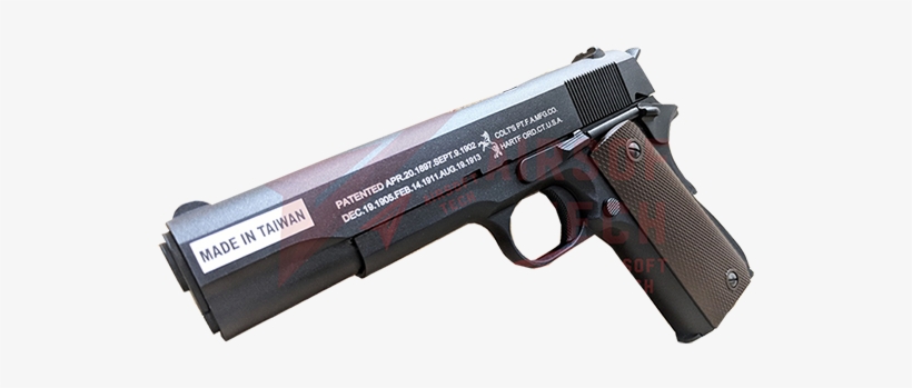 M1911 Kjworks, transparent png #6605140