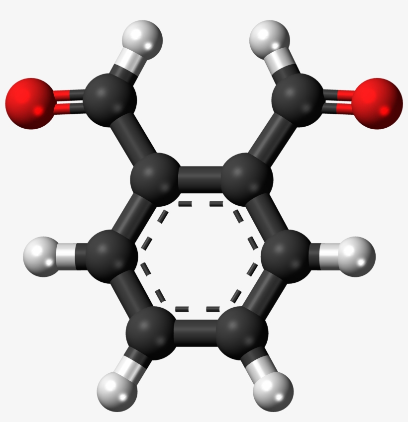 Phthalaldehyde 3d Ball, transparent png #6605266