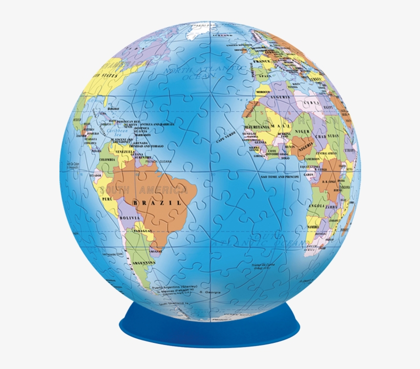 Lifestyle 3d Puzzle Sphere, transparent png #6605428