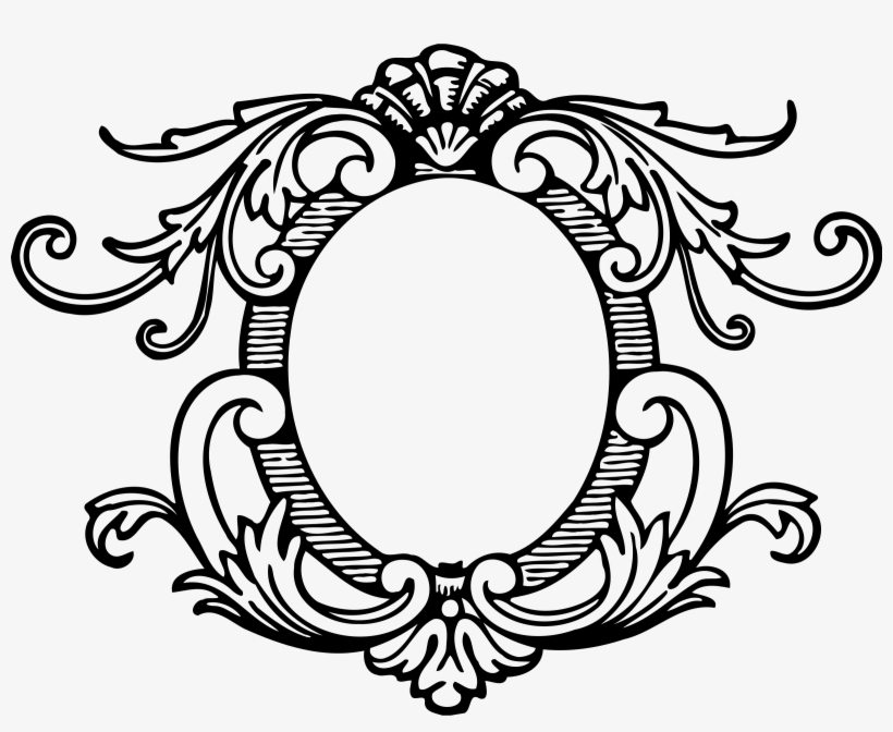 Ornate Frame Png, transparent png #6605659