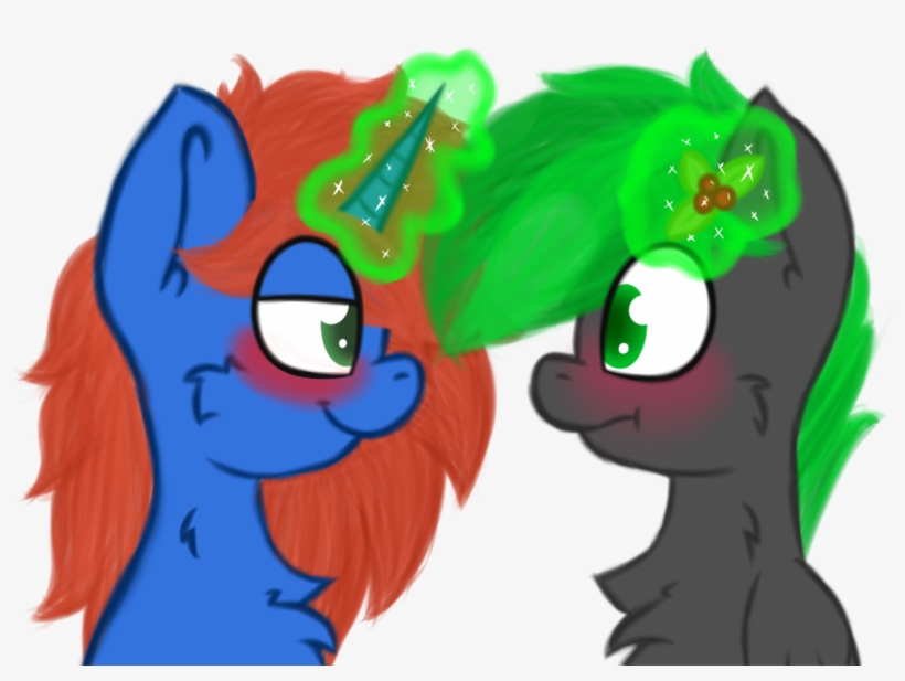 Claudearts, Blushing, Chest Fluff, Gay, Holly, Holly, transparent png #6605966