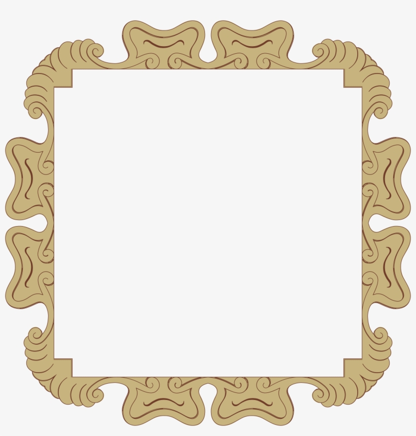 Ornate Frame Png, transparent png #6605967