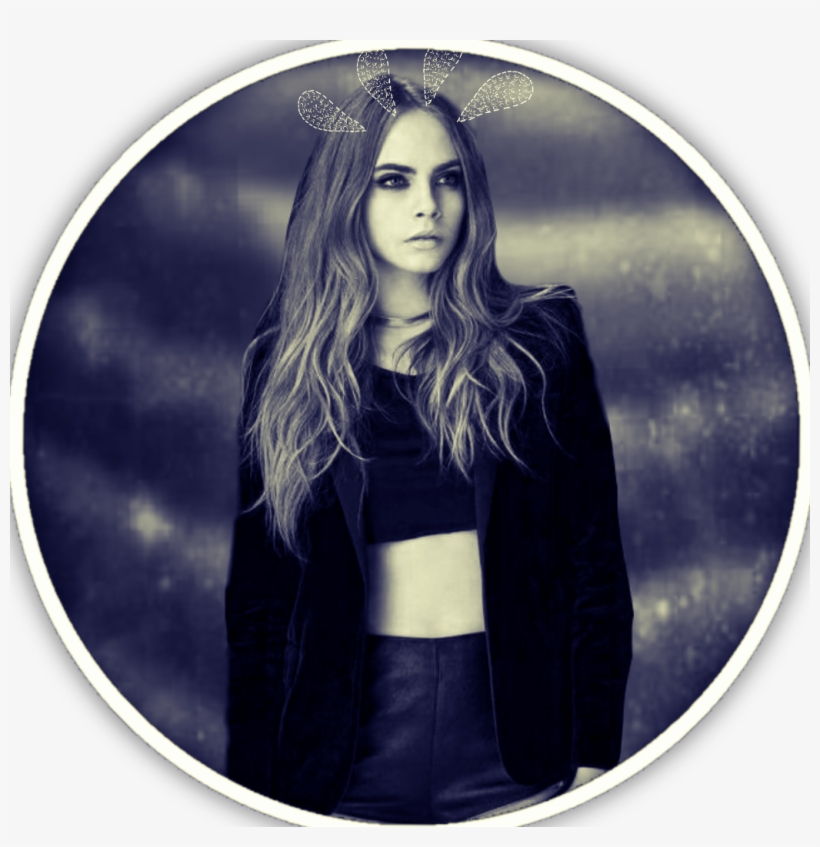 Cara Delevingne Png, transparent png #6606040