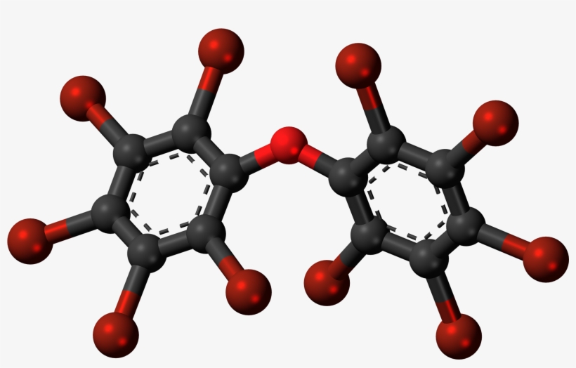Decabromodiphenyl Ether 3d Ball, transparent png #6606117