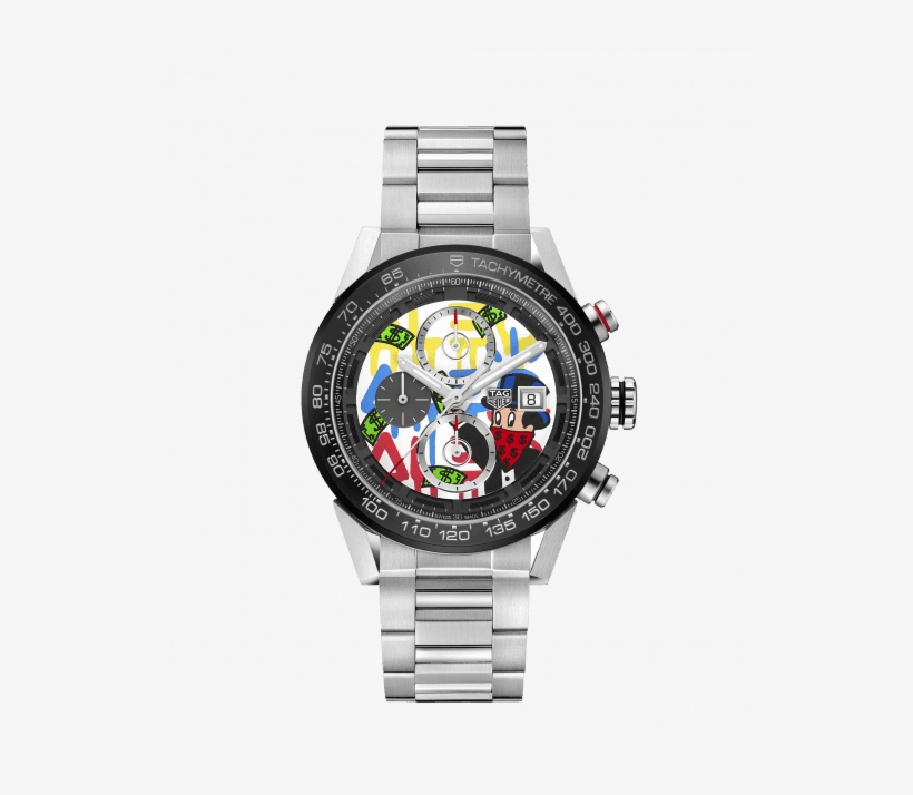 Tag Heuer Carrera Calibre Heuer 01 Automatic Chronograph, transparent png #6606483