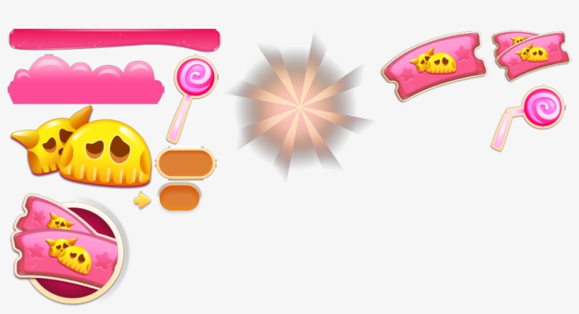 Wao Gui Elements, transparent png #6606804