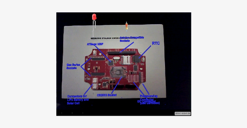 Ar View After Selection Of Several Hot-spots, transparent png #6607097