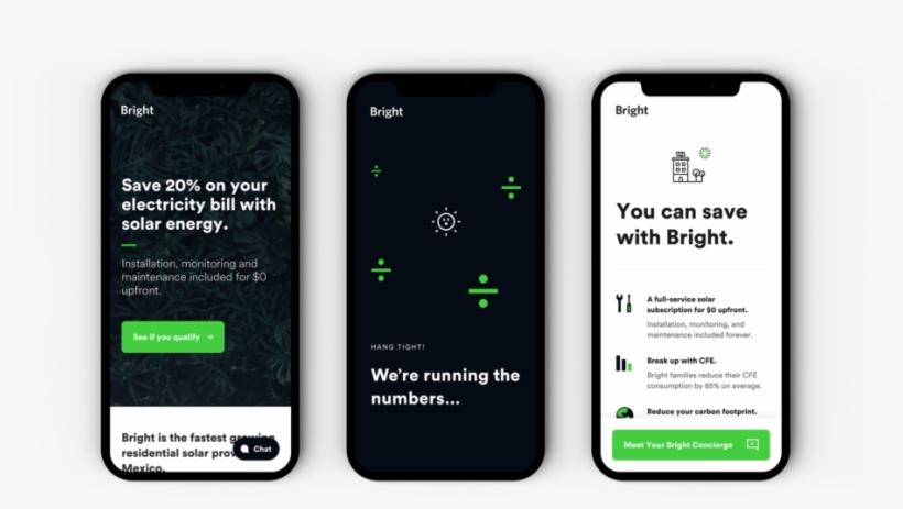 Bright Is A Renewable Energy Startup On A Mission To, transparent png #6607602