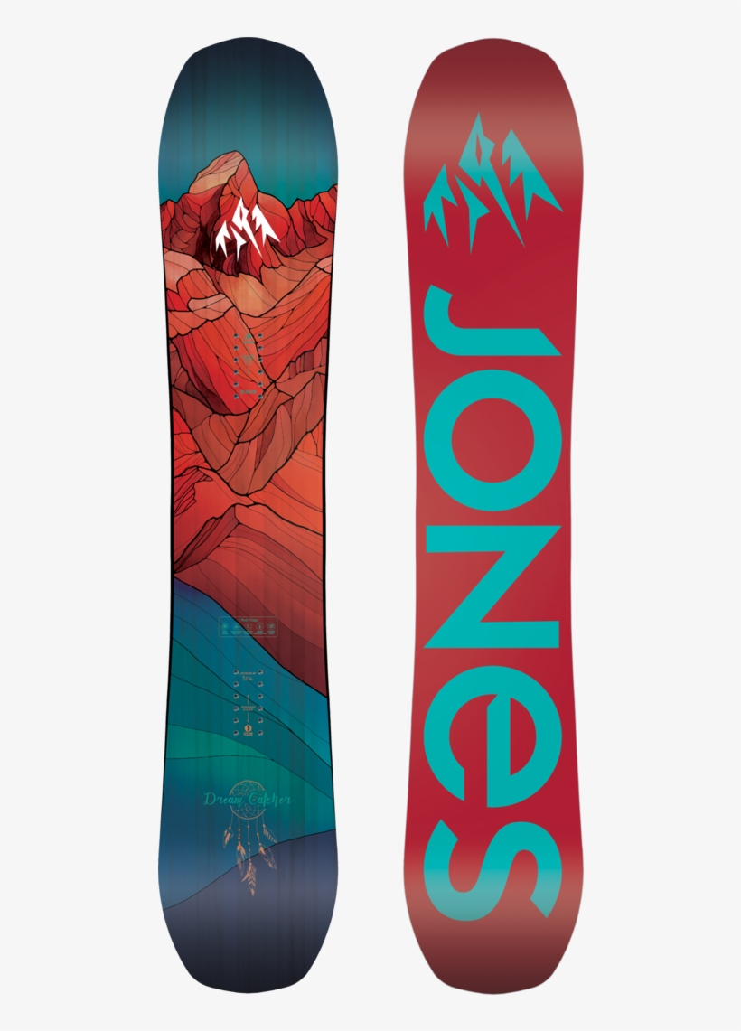 2019 Jones Dream Catcher Snowboard, transparent png #6607753