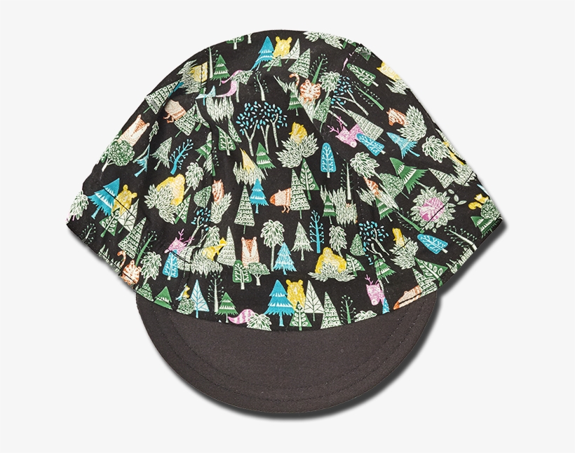 Forest And Friends Cycling Cap, transparent png #6607877