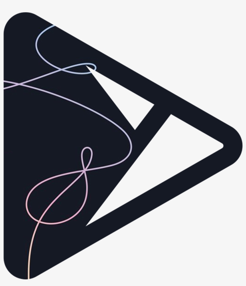 Playstore Icon Bts Black Loveyourselfbts Army Loveyours, transparent png #6608252