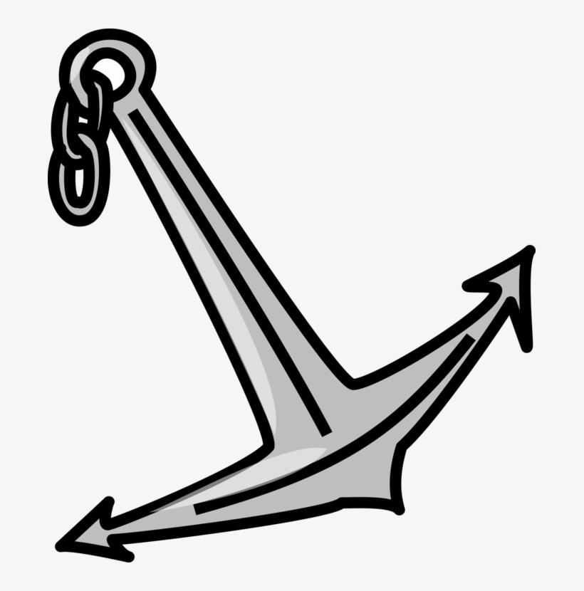 Anchor Silhouette Png, transparent png #6608665