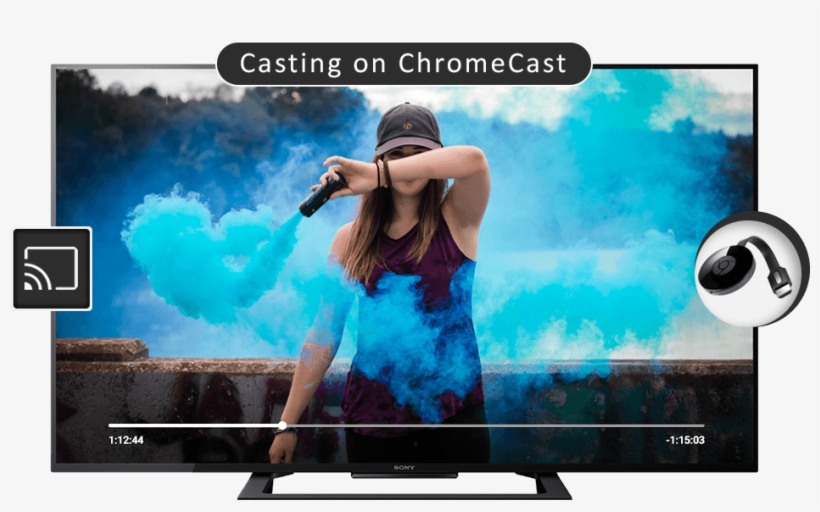 Video Casting On Chromecast, transparent png #6608904