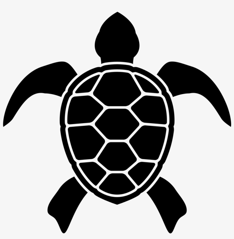 Turtle Silhouette Png, transparent png #6609009