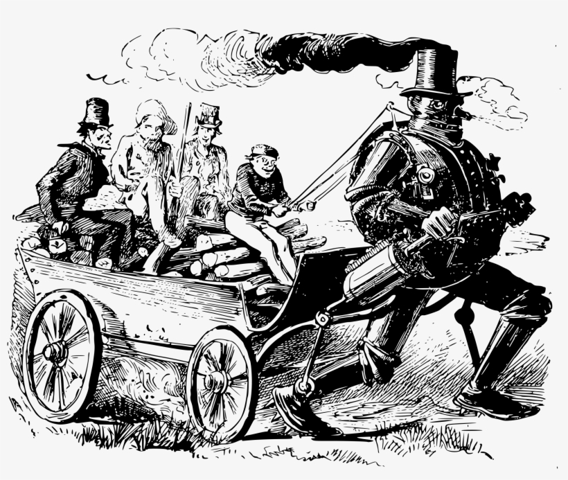 This Free Icons Png Design Of Steam Man Robot, transparent png #6609086