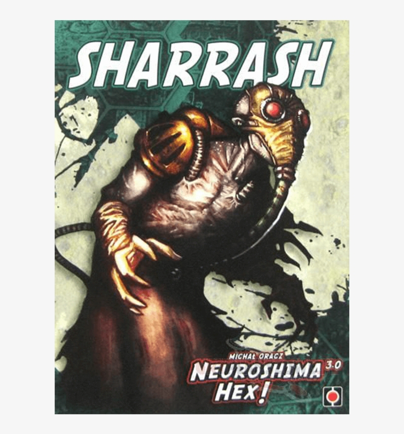 Neuroshima Hex Sharrash, transparent png #6609154