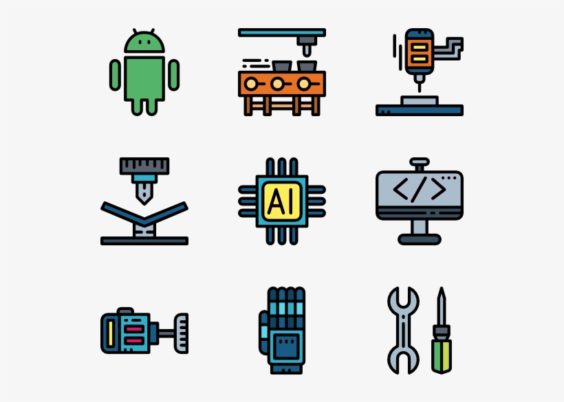 Robot Machine, transparent png #6609491