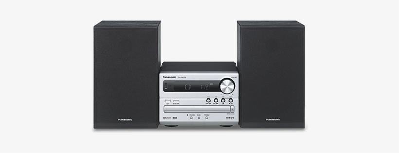 Panasonic Sc Pm250eg S Cd/usb/fm Bluetooth Micro Hifi, transparent png #6610009
