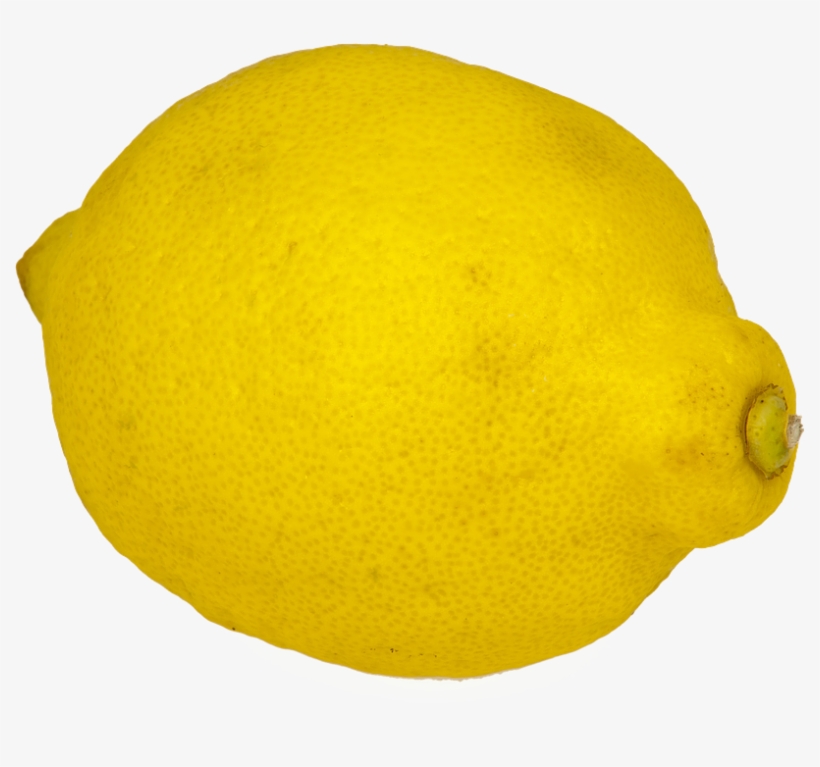 Lemon, Isolated, Fruit, Yellow, Sour, Citrus Fruits, transparent png #6610016