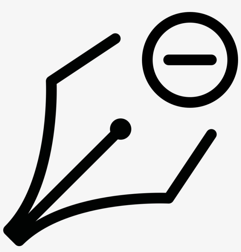 Graphic Edit Vector Minus, transparent png #6610416