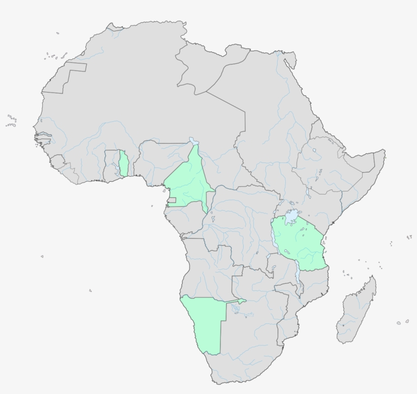 Africa Map Png, transparent png #6610529