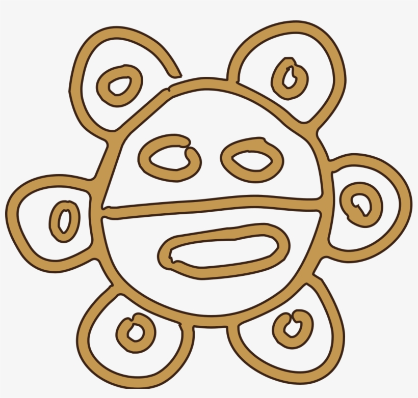 File Tainosun4 Svg Wikimedia Commons Simbolos Tainos, transparent png. 