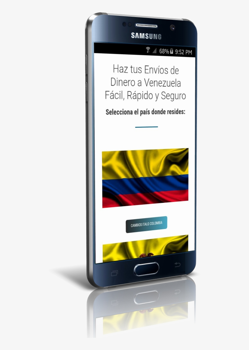 App Cambios Italo, transparent png #6611816