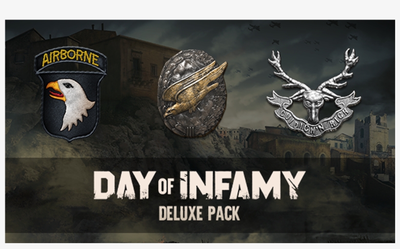 Day Of Infamy Appid 447820 Steam Database, transparent png #6611819