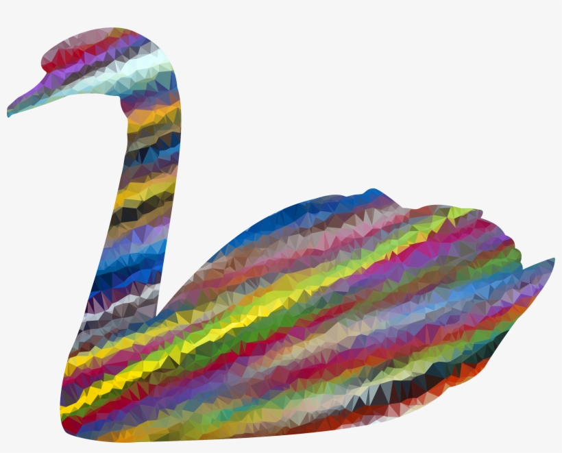This Free Icons Png Design Of Low Poly Prismatic Streaked, transparent png #6612103