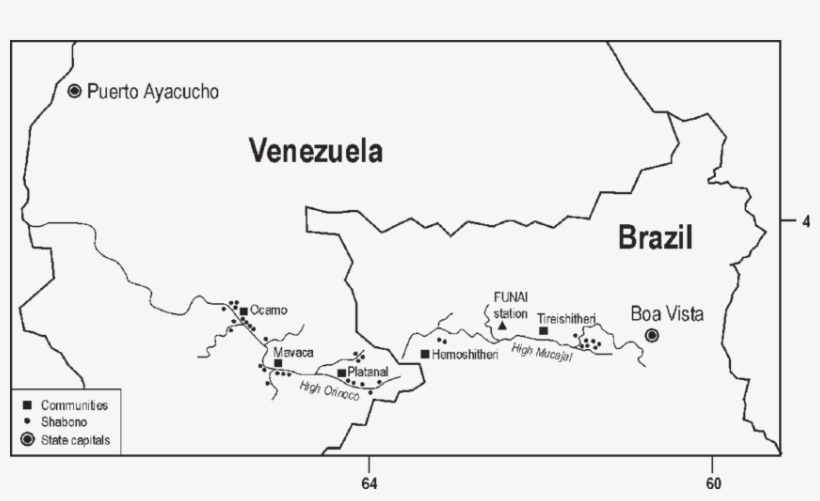 Venezuela Png Location, transparent png #6612195