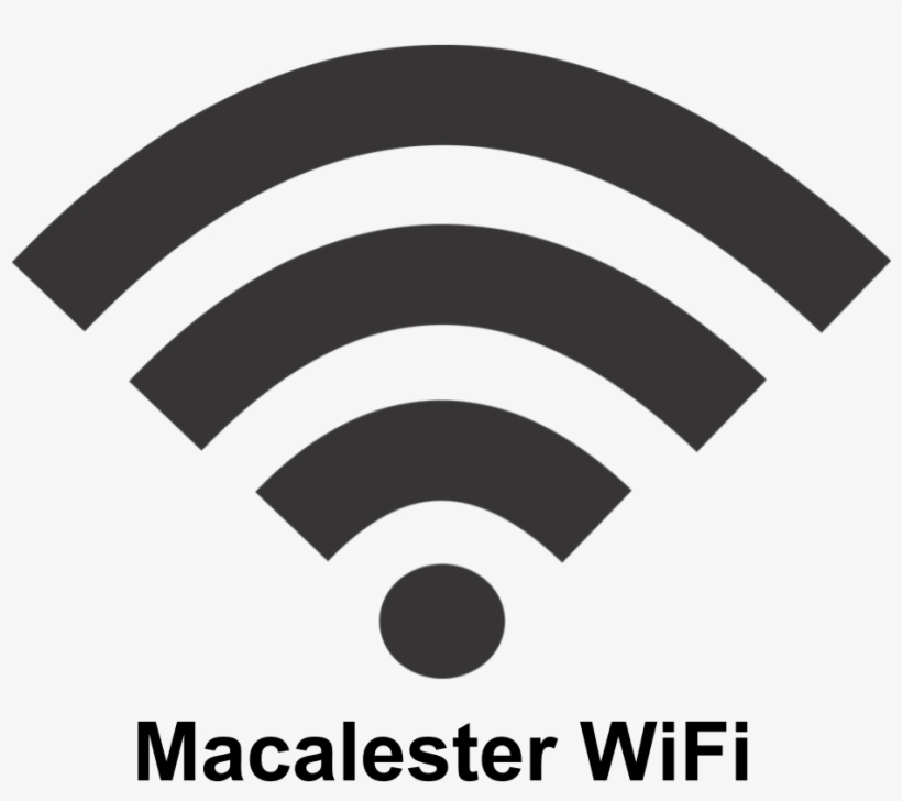 Use Your Macalester Username And Password To Connect, transparent png #6612202
