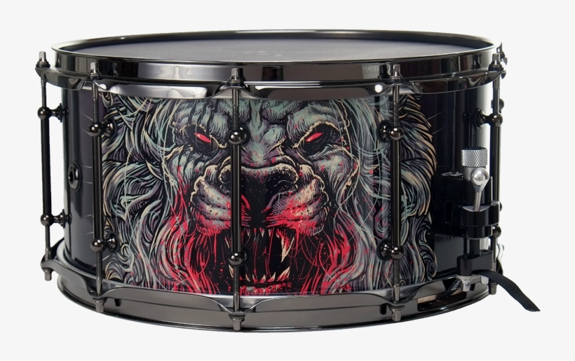 Impericon Custom Snare 01 Lg, transparent png #6612730