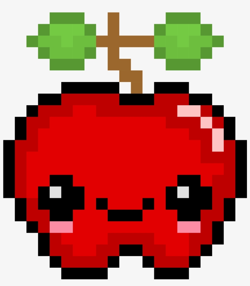 Kawaii Apple, transparent png #6612872