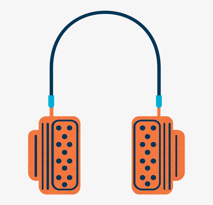 Tutorial Headphones Icon, transparent png #6613267