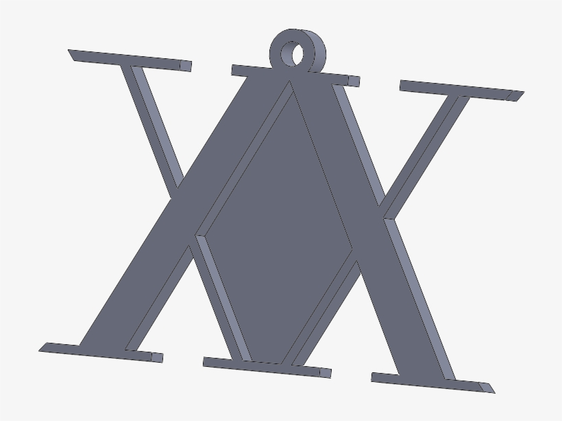 Hunter X Hunter Keychain, transparent png #6613270