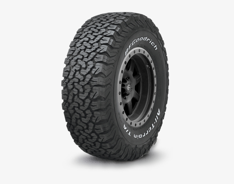 Bf Goodrich All-terrain T/a Ko2 Tire, transparent png #6613689