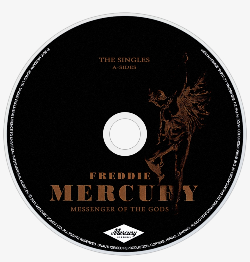 Freddie Mercury Messenger Of The Gods, transparent png #6614244