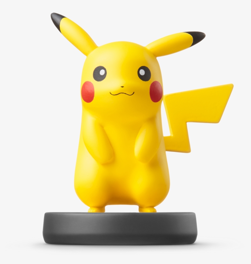 Amiibo - Ssb - Pikachu, transparent png #6614339