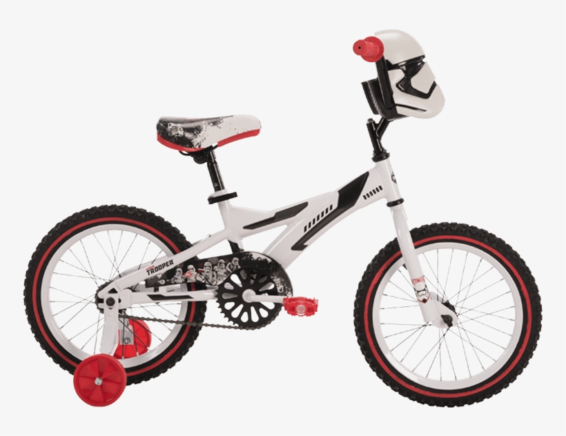 Star Wars™ Stormtrooper™ Boys' Bike, transparent png #6614539